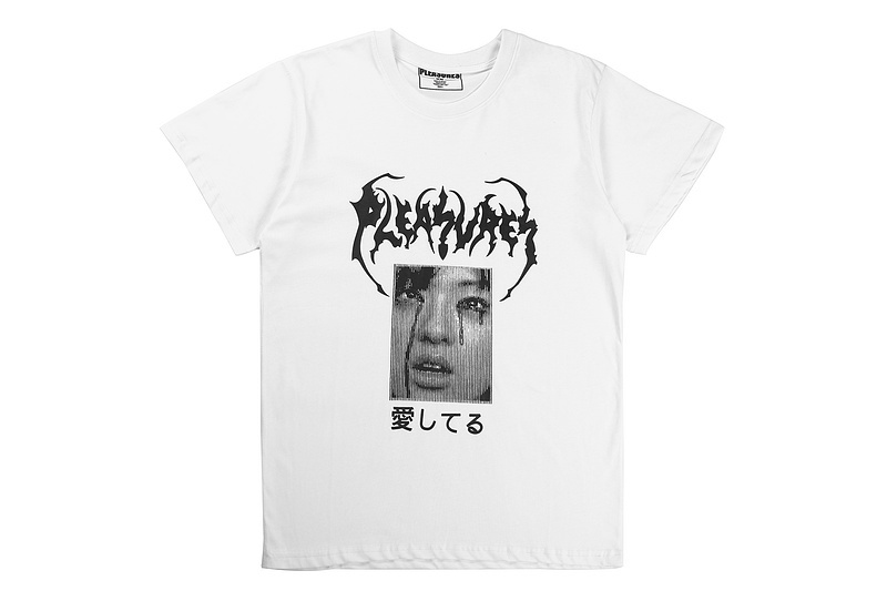 

2019ss Summer Pleasures Style A GIRL IS A GUN Printed Women Men T shirts tees Hiphop Streetwear Men Cotton Short Sleeve T shirt CX200711