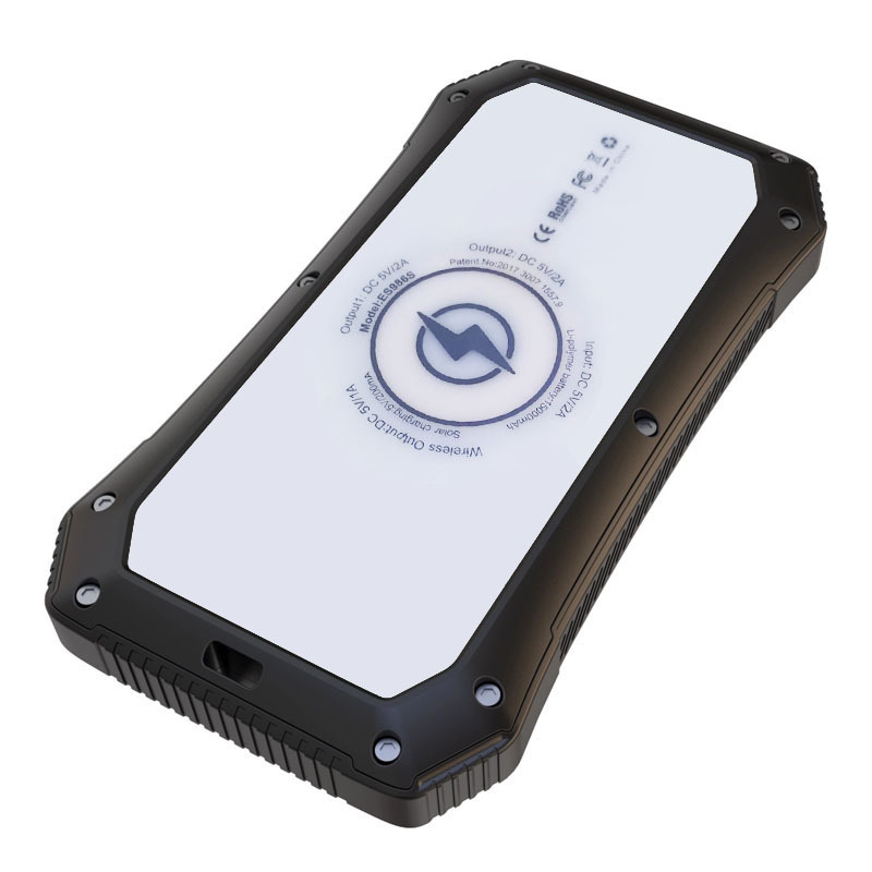 

Tent Lamp Solar Portable Power Source Wireless Charging Pad Outdoor Camping Lamp