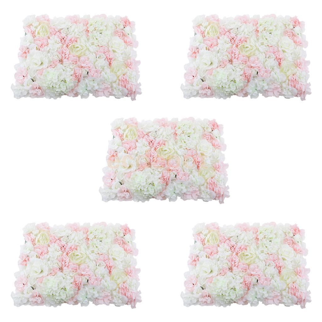 Magideal Artificial Green Grass Foliage Plants Berries Flower Wall Panels Wedding Party Pillar Main Road Floral Decor 60x40cm Floral Decorations Artificial Green Grassartificial Green Aliexpress