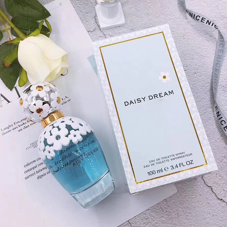 

Fragrance Perfume for women DAISY DREAM Perfume EDT Antiperspirant spray perfumes Woody Qquatic 100ml long lasting time Highest Quality