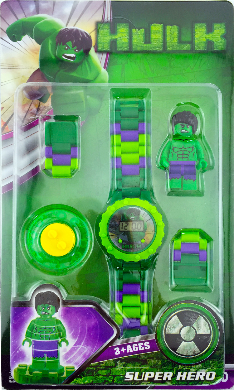 Thanos Puzzle montierte Bausteine Minifiguren Spielzeug Super Hero Serie Neu