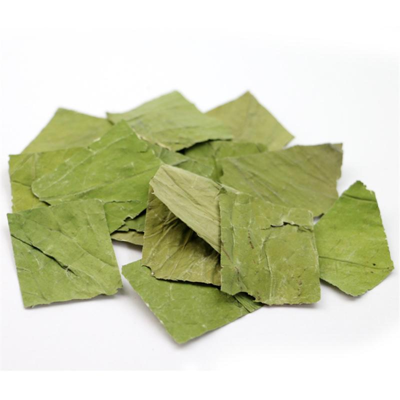 

50G Dried lotus leaf slices high quality natural dried lotus eaf slices for slimming, 50g color