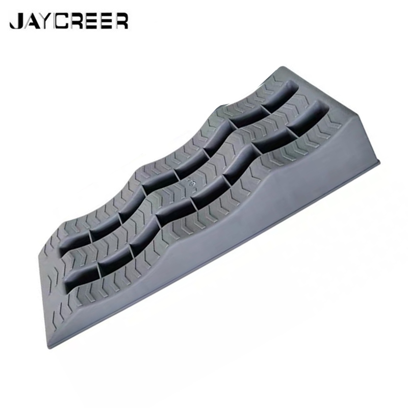 

JayCreer Camper Trailer SUV Car Wheel Chocks, Leveler, Stabilizer on Uneven Ground- Great for Leveling and Raising Auto