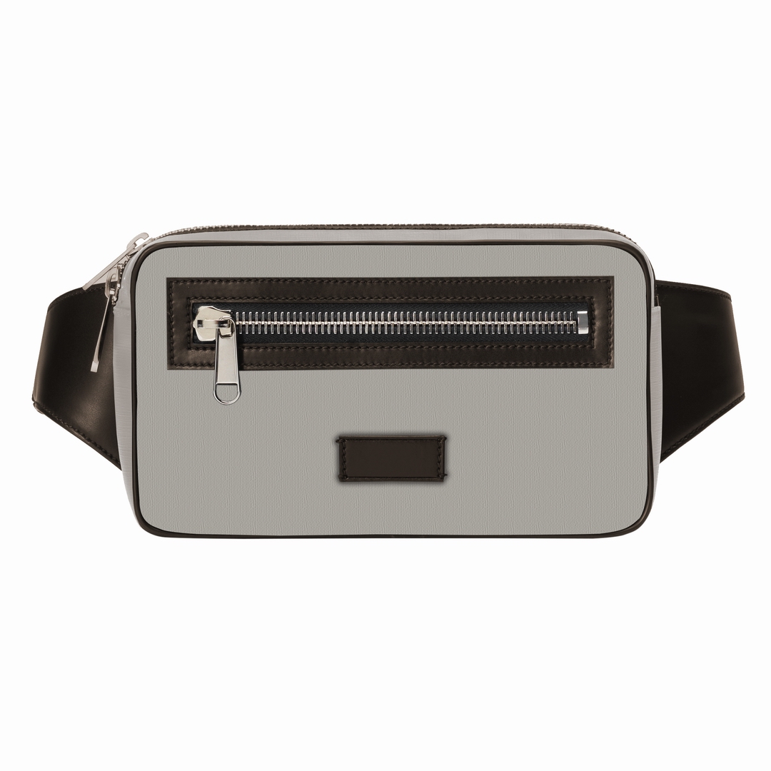 

Men Women Leather Sport Runner Fanny Pack Belly Waist Bum Bag Fitness Running Belt Jogging Pouch Back Grid Bags Cross Body Bags Wallet