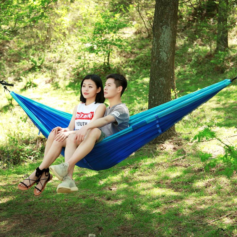 

Anti UV Awning Tents Outdoor Sunshelter Camping Hammock with Mosquito Net Outdoor Backyard Sleeping Swing Chair Bed Kit