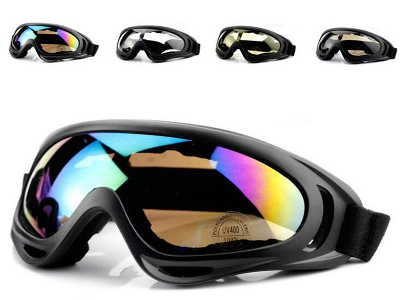 

X400 Cycling Eyewear CS Windproof Glasses Sports Glass Hiking SKI Sunglasses Motorcycle Sunglass Reflective Explosion-proof Goggles Glasses