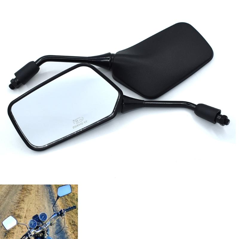 

Universal motorcycle rearview mirror 10mm motorcycle side mirror black for K1600 K1200R K1200S R1200R R1200S R1200ST R1200GS