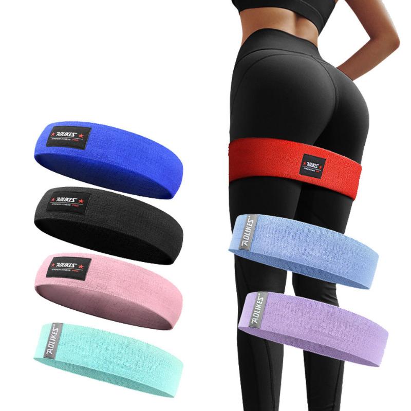 

Dropshipping one piece Unisex Booty Hip Circle Loop Resistance Band Belt Workout resitance band Sport Gym Equipment