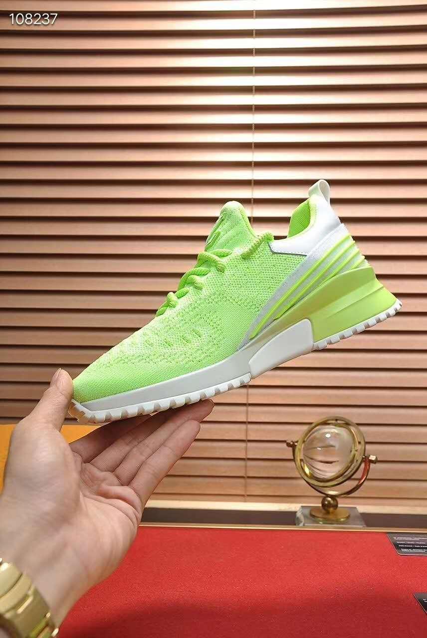

New Men Women Casual Shoes Trendy Sneakers Skateboarding Shoes Leisure Athletic Fitness Chaussures de Sports Pour Hommes, Green