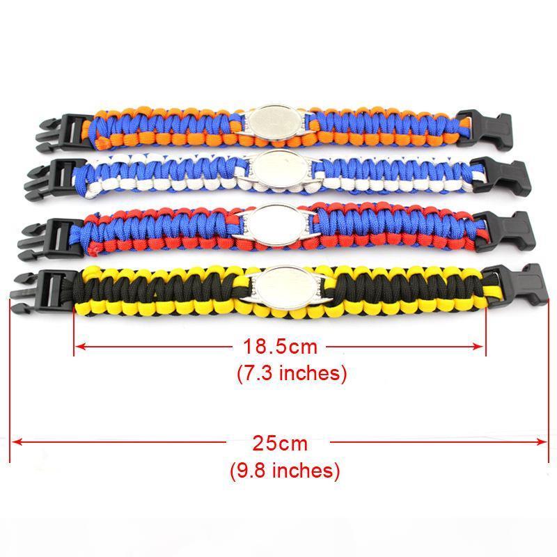 survival bracelet instructions
