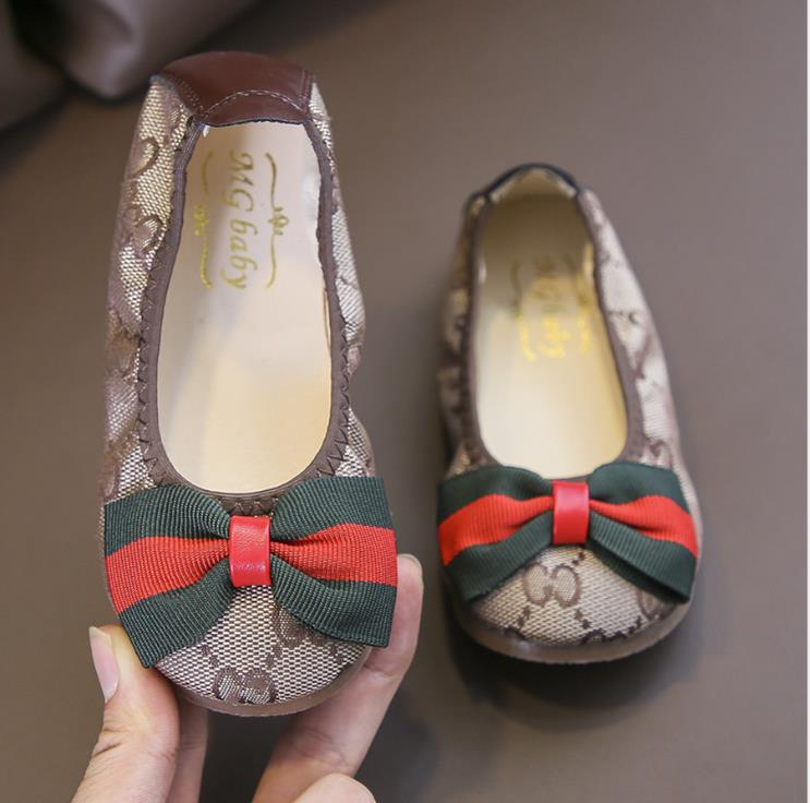 

Children Shoes Girls Fashion Bow princess shoes Kids Single Shoes Girls Sandals Summer Children Gifts, Black;grey