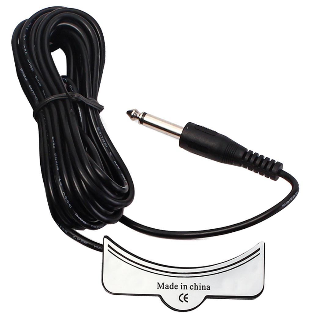 

Classical Guitar Sound Hole Pickup 6.35mm Jack 5m Cable