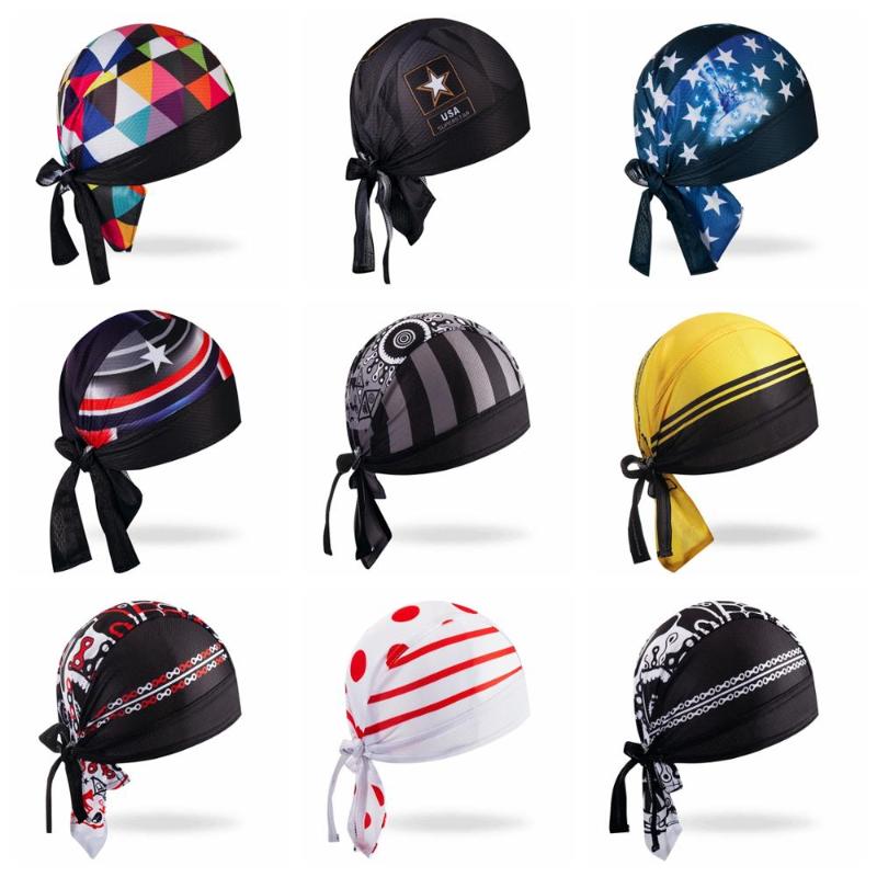 

Weimostar Sport Cycling Headbands Women Men MTB Bike 2020 Cycling Cap Bandana Hat Breathable UV Sun Helmet Pirate Bicycle Scarf, Cd2343