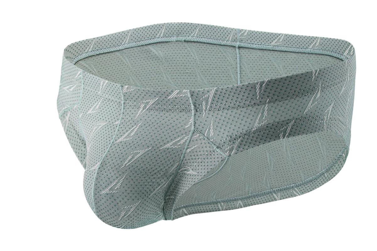 

Men Underwear Nylon Qucik-Dry Sexy Men Briefs Breathable Mens Slip Cueca Male Panties Underpants Briefs Gay Underwear, Blue