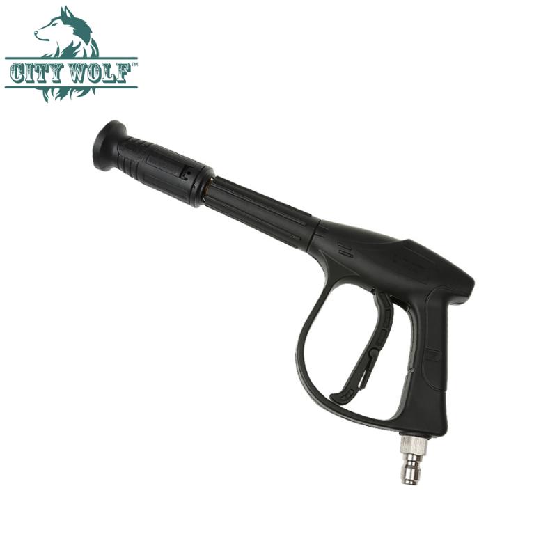 

city wolf high pressure washer water gun with duckbilled variable nozzle for industrial and household car washer cleaning assy