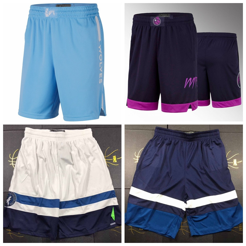 

Minnesota Timberwolves Men 2019/20 Statement Edition Swingman Jersey Basketball Shorts