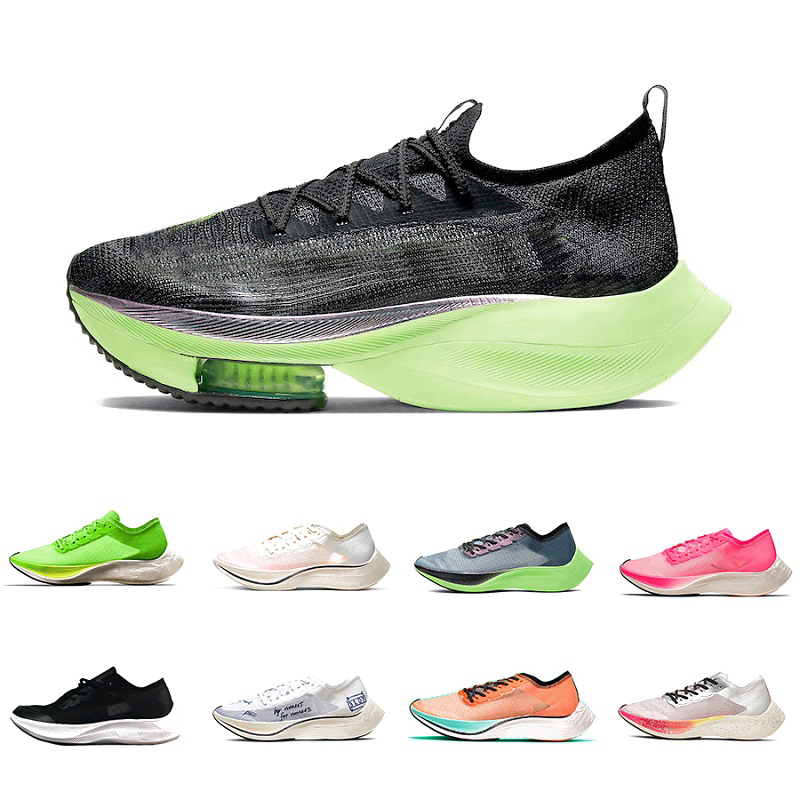 

vaporfly next% running shoes valerian blue ribbon be true ekiden sail pink men women athletic sports designer sneakers, Color#12