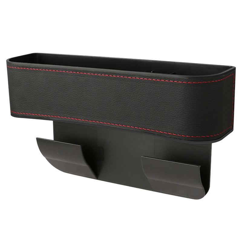 

Car Seat Seam Storage Box, Multi-Functional Slot Storage Box, Car Water Cup Holder, Built-in Box,1Pcs