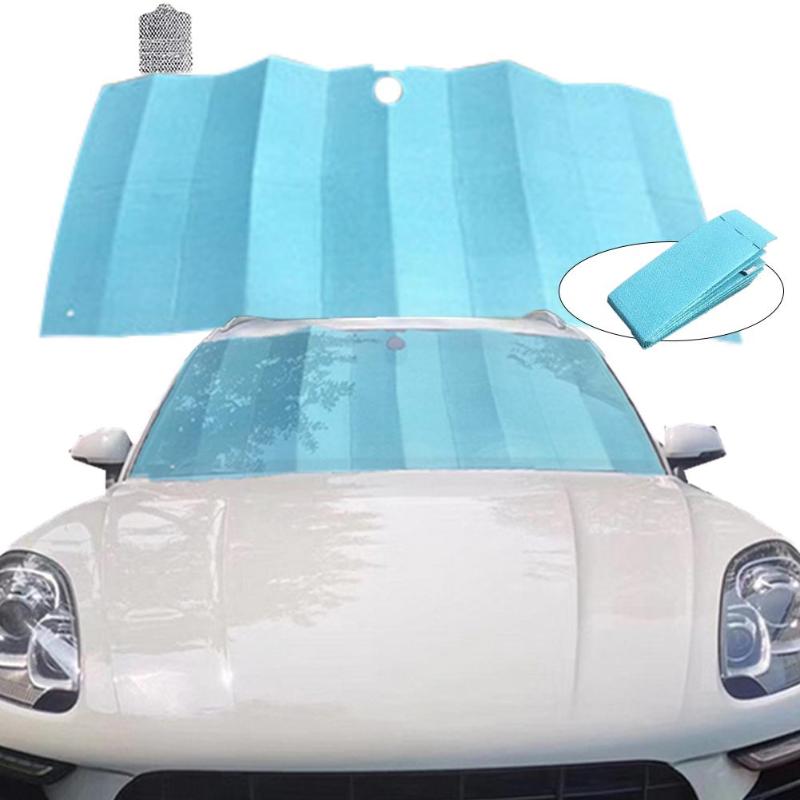 

Universal Car Front Windshield Shade Folding Auto Sunshade Blocks UV Rays Sun Visor Car Interior Protector