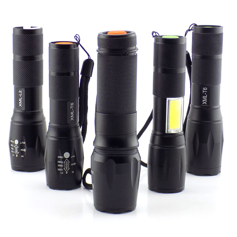 

Powerful T6 L2 Led torcia 18650 battery usb tactical Flash light Torch lampe torche lanterna For Hunting riding
