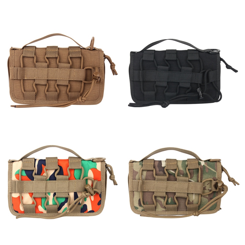 

Portable Waterproof Man Crossbody Shoulder Bag Tactical Hunting Messenger Bag Outdoor Travel Hike Handbags, Black color