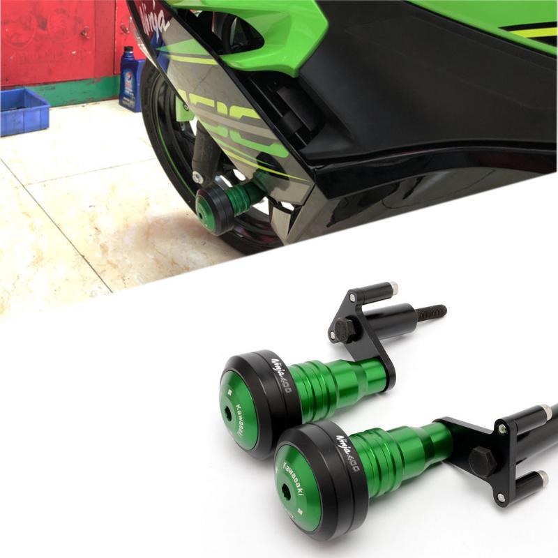 

For NINJA400 NINJA 400 Z400 2020 2020 Falling Protection Frame Slider Fairing Guard Anti Crash Pad Protector