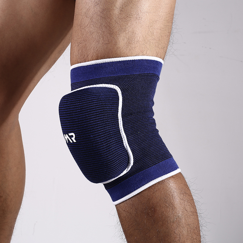 

CHAOBA 1 Pair Adults Dancing Skating Skateboard Cycling Sponge Knee Pads Anti-crash Children Kneepads Knees Protector, Blue