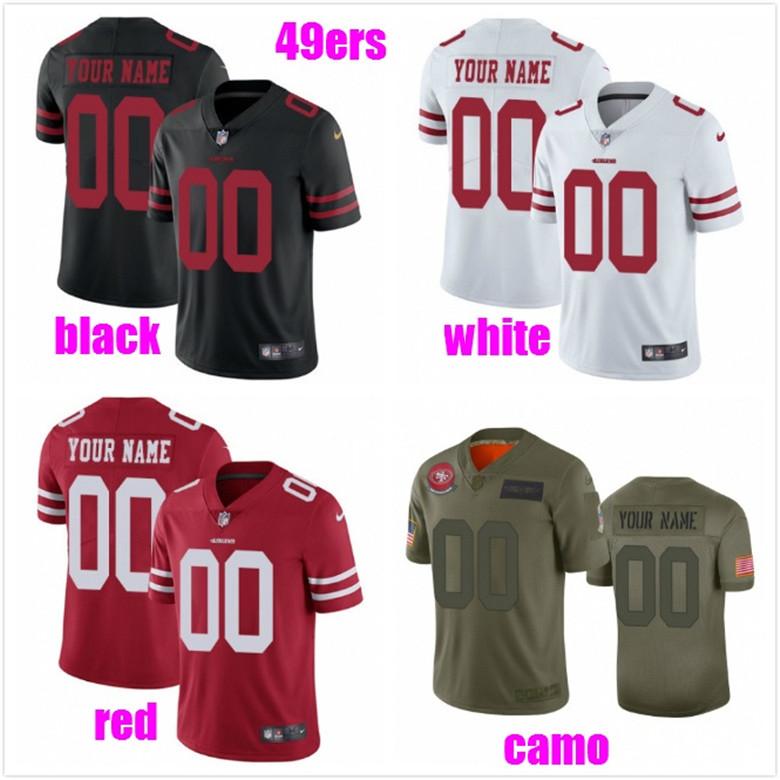 

Custom Mens Womens Youth American football Jerseys Sports Personalized Fans Name Number Customized 2020 soccer jersey elite 4xl 5xl, Message name/number/color