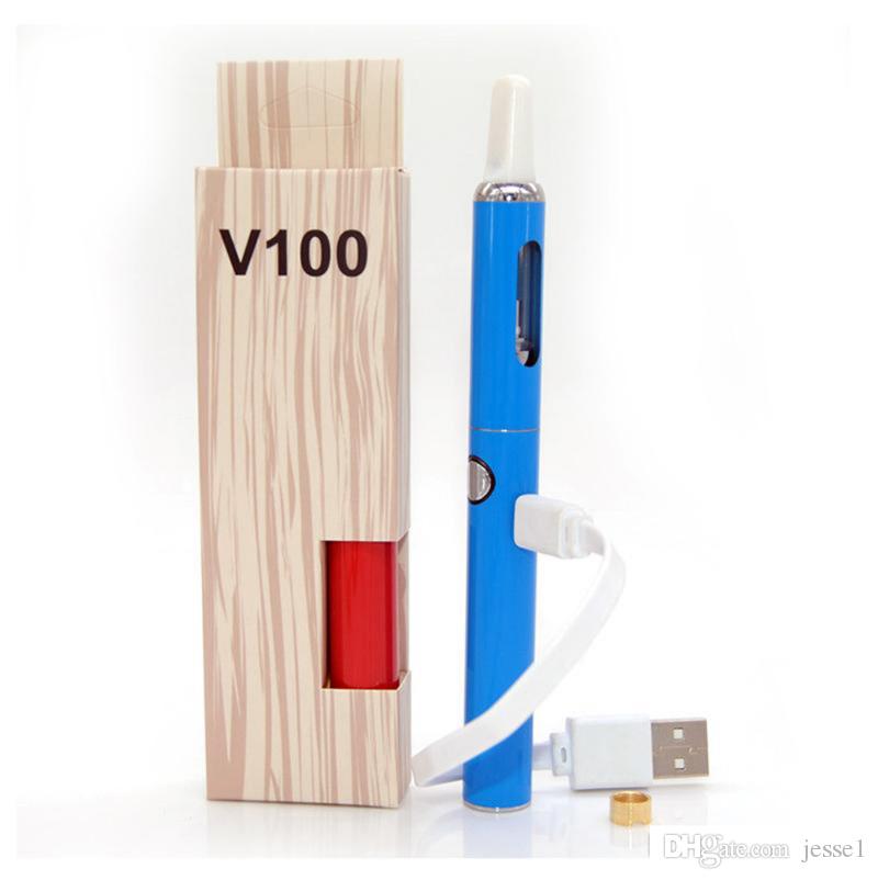 

Hot Sale Hibron V100 Battery 650mAh Preheat Variable Voltage Discreet Vape Pen with USB Charger Newest Mode Battery Original Design 7339044
