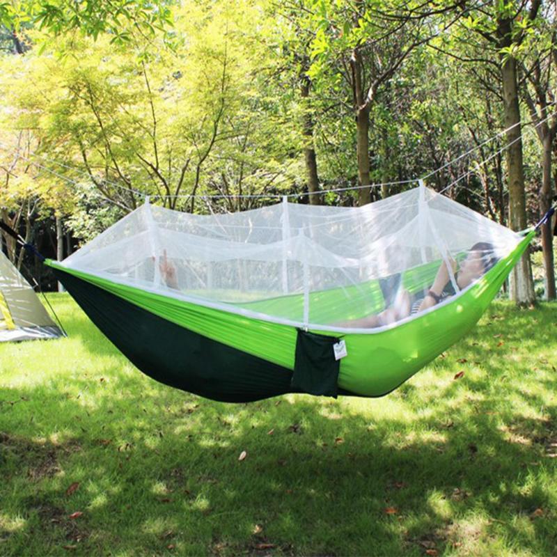 

Practical Durable Swing Hanging Bed Tent Hammock Hanging Camping Tents 4color Mosquito Net Couch Travel Sturdy Lifts Outdoors