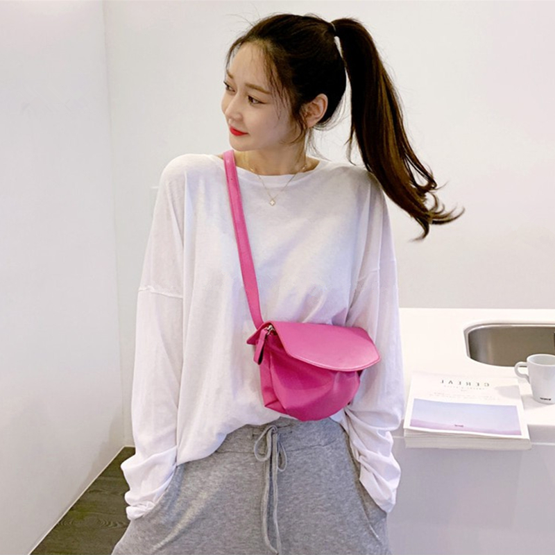 

T Shirt Women Korean Style Loose T-shirts 2020 Solid Tshirts 11 Coloes Long Sleeve Autumn Tops Tee Shirt Femme Fashion Tops, Dark grey