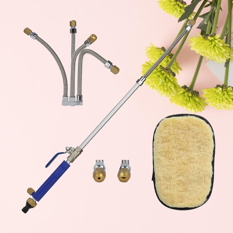 

High Pressure Power Washer Tool Upgrade Water Hose Nozzle Garden Hose Sprayer Watering Jet for Car Window Cleaning Tool