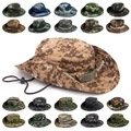 

Hot Sale Nature Hike Boonie Hats Tactical Sniper Camouflage Tree Bucket Cap Accessories Army Men & Women