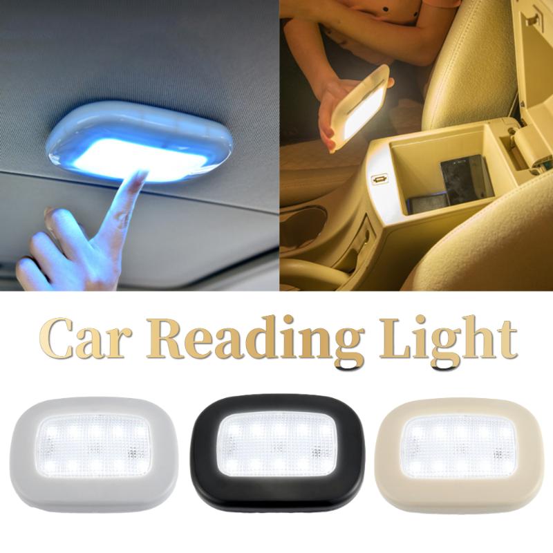 

Car Roof Ceiling Magnet Lamp Touch Night Light Interior Reading Lighting For 207 307 107 407 507 508 408 308 4008 5008