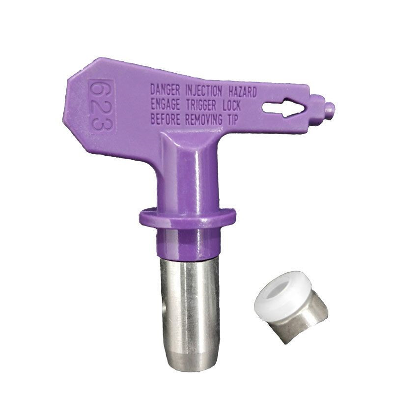 

Airless Spray Gun Nozzle 513,525,527,529,531,213,217,219,309,327 Airless Paint Spray Tip Sprayer Nozzles 211 311 517 617 209 417
