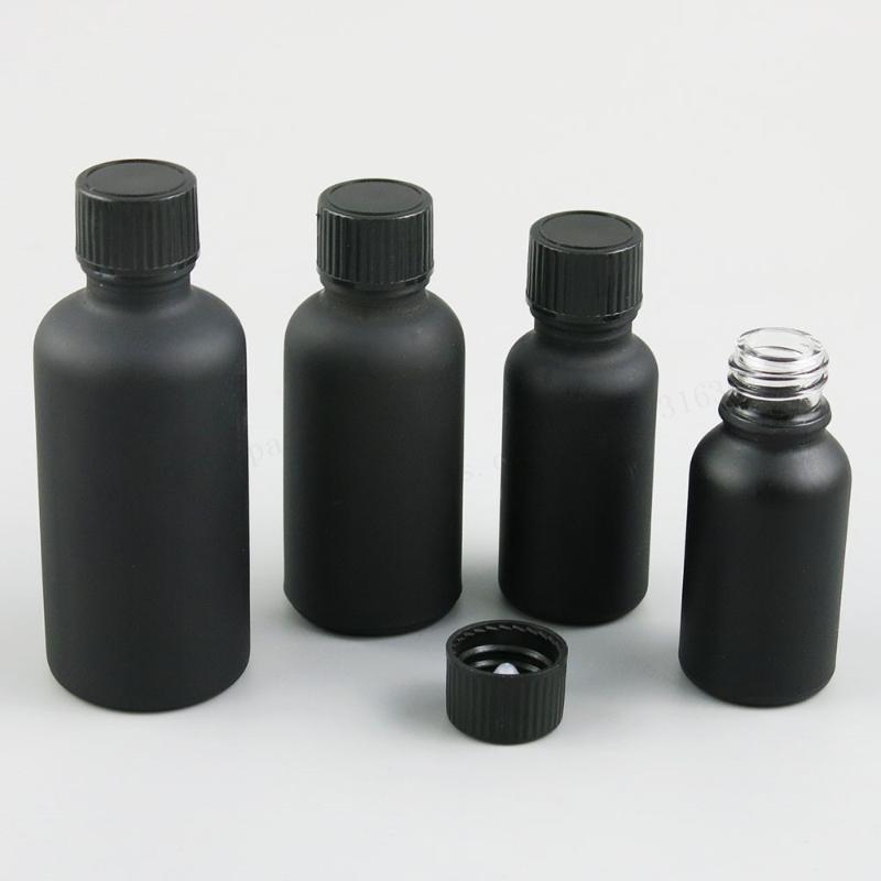 

12 x Refillable MaBlack Glass Essential Oil Bottle With Black Phenolic Cone Lined Caps 5ml 10ml 15ml 20ml 30ml 50ml 100ml