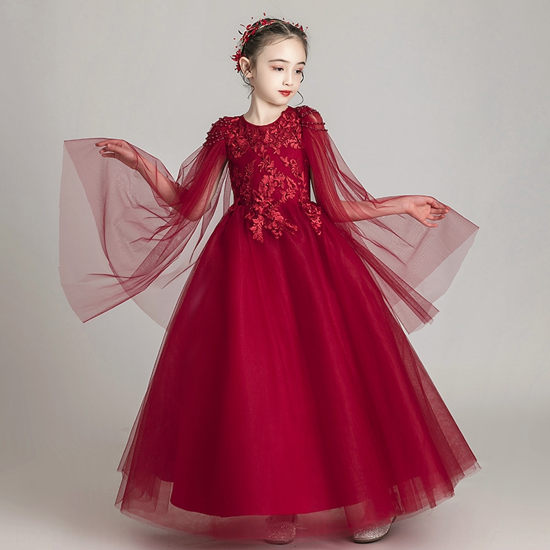 western style flower girl dresses