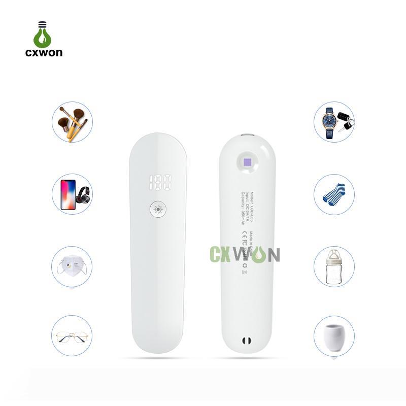 

Handheld UV Sanitizer Wand Portable Mini 270nm UVC Light Disinfection Germicidal Lamps for Mask Phone Home