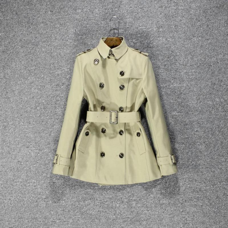 

The 2020 spring collection will feature a new trench coat for women, Khaki