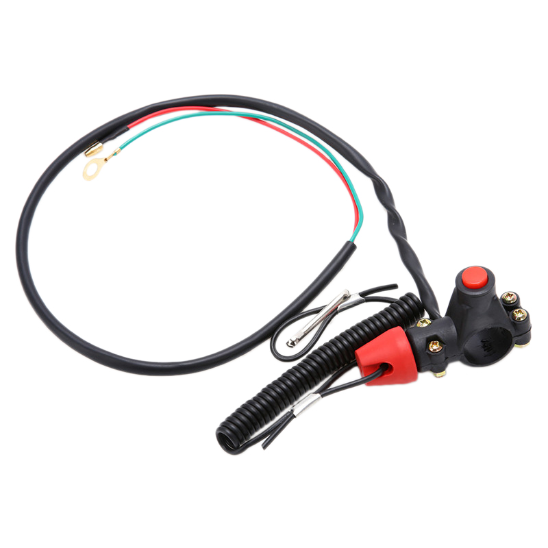 

1Pc Universal 22Mm Motorcycle Emergency Cut-Off Switch For Scrambling Motorcycle Atv