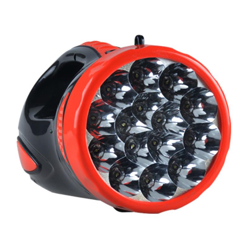 

LED searchlight bright powerful 15 LED charging integrated portable shoulder strap waterproof