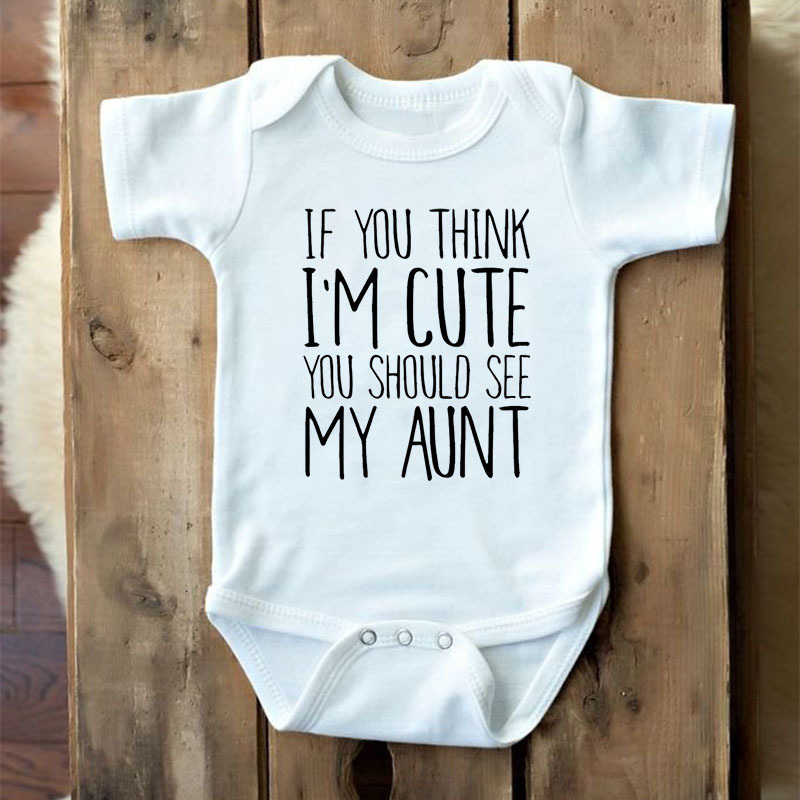 best aunt ever baby clothes