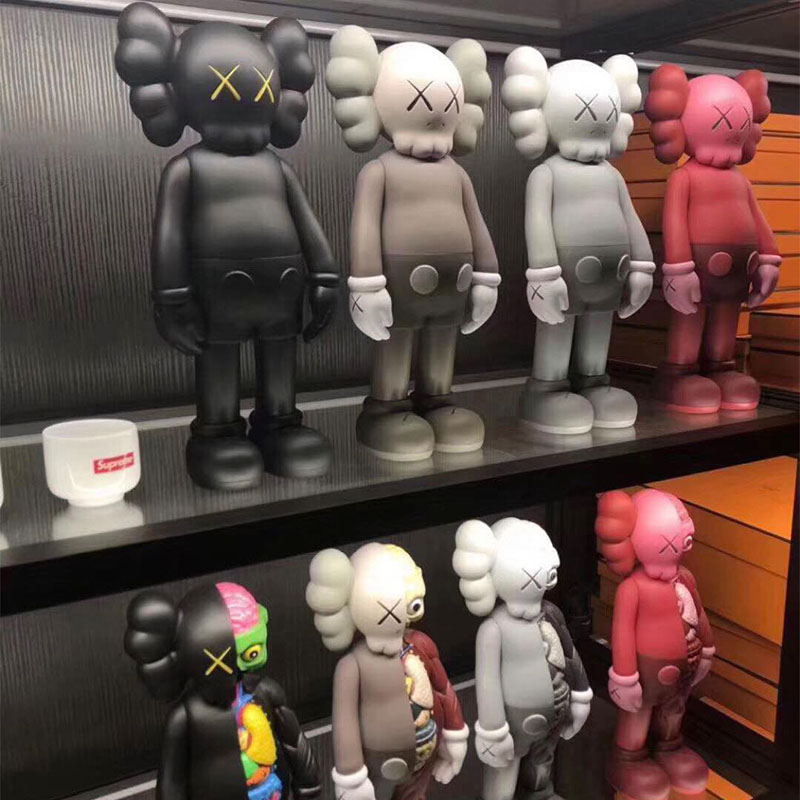 kaws doll sizes