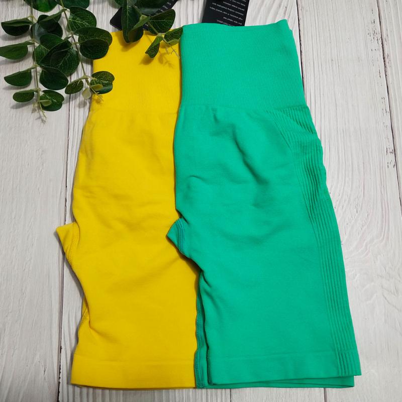 

Tummy Control Tight Sports Shorts Women Biker Leggings Gym High Waisted Workout Yoga Short Sport Women' Fitness Gym Leggings YN, Green sport shorts