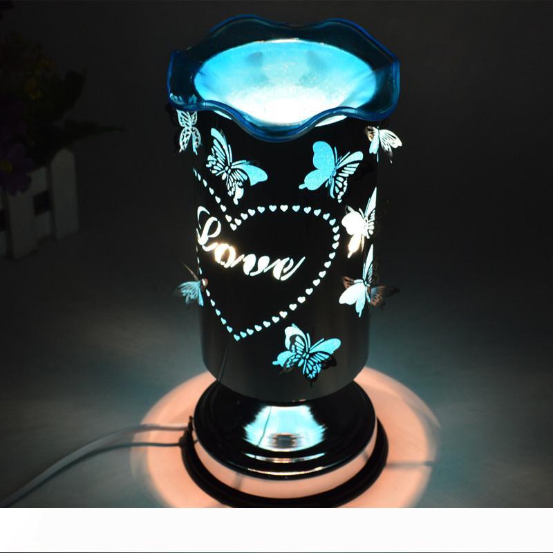 

LED Night Lamp Table Lamps Butterfly fragrance lamp plug touch sensing bedroom bedside lamp creative gift