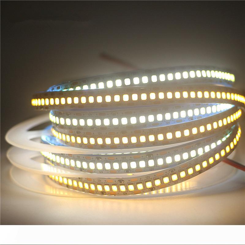 

Super Brightness 2835 Led Strip Lights 20W M 5M White RED Blue 1200 LEDs 12V Flexible Strip Light