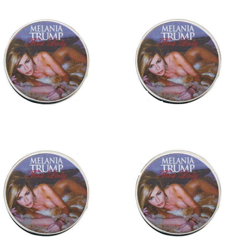 

Melania Trump American First Lady Commemorative Coin Coins Melania Trump Coin President Donald Craft Souvenir Gold Silver