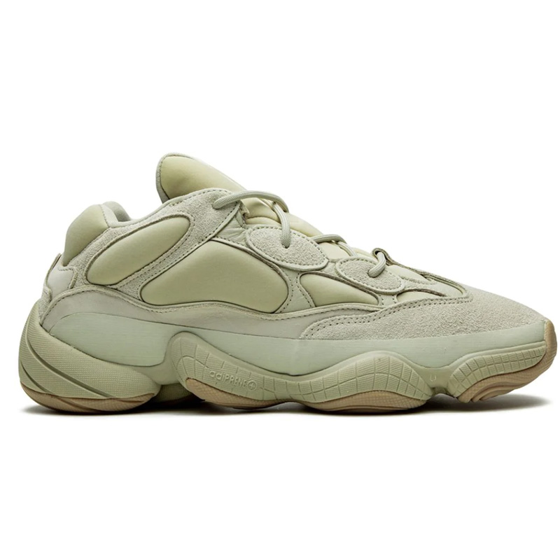 

Kanye West Desert Rat 500 running shoes Stone Soft Vision Salt Bone White Blush Yellow for sale With Box sneakers store Wholesale prices, Gift