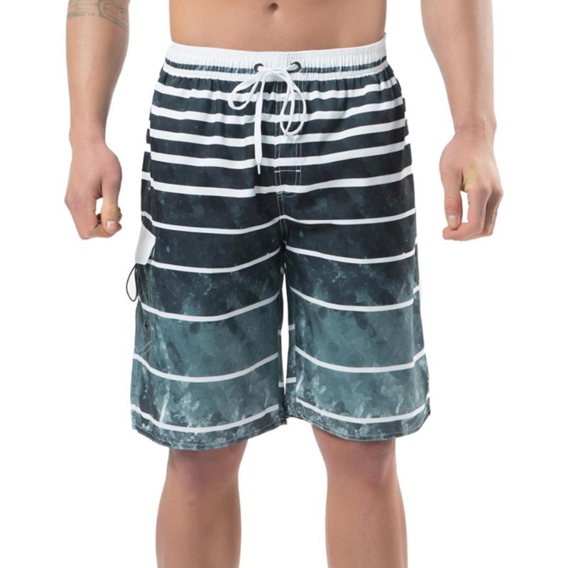 

2020 New Summer Beach Board Shorts Men Swimwear Swimming Trunks Male Surfing Swim Shorts High Quality Breathable Swimsuit, S31