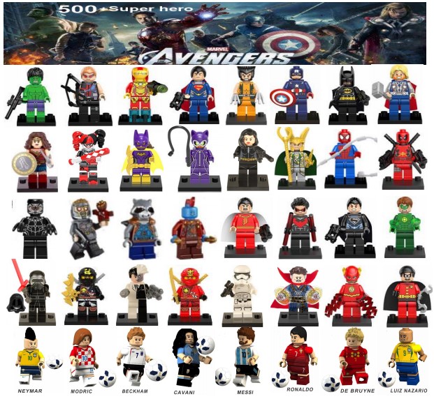 legos baratos minifiguras